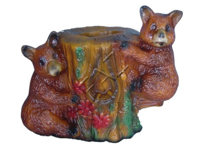 Design Bear Vase Design Sculpture Figure Statue Statues Figures Decoration new